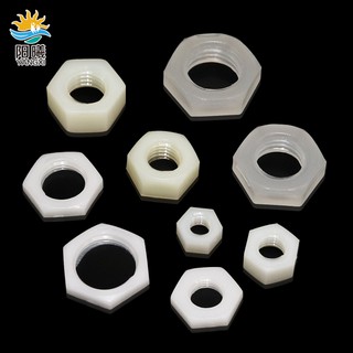 Đai Ốc Bằng Nhựa M6-M16 123