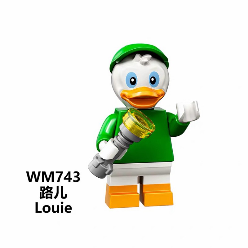 Bộ Lắp Ghép Nhân Vật Hoạt Hình Disney Cho Bé Wm6066