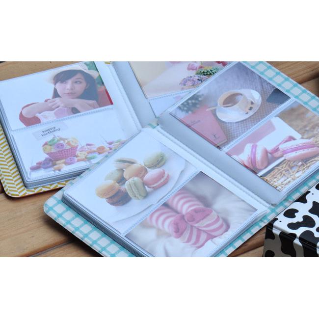 cuốn album ảnh polaroid mini 64 postcard