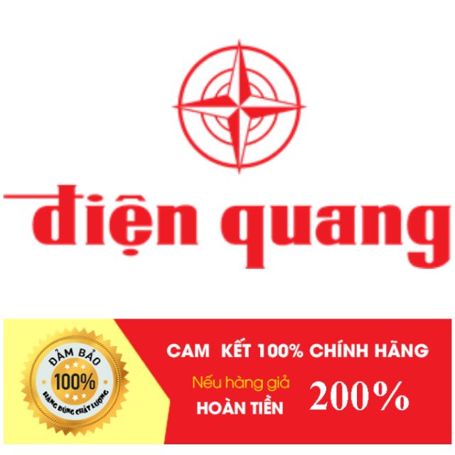 Đèn Compact 3U 18W ĐIỆN QUANG® (Sáng trắng)