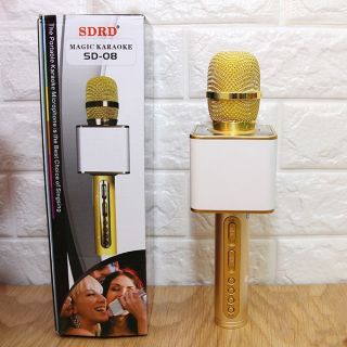 LOA BLUETOOTH KIÊM MICRO KARAOKE SD-08