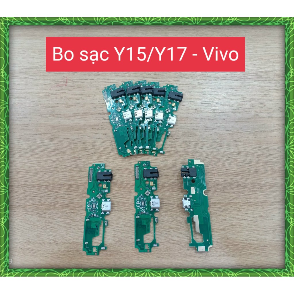 Bo Chân sạc Y11/Y12/Y15- Y17 - Vivo