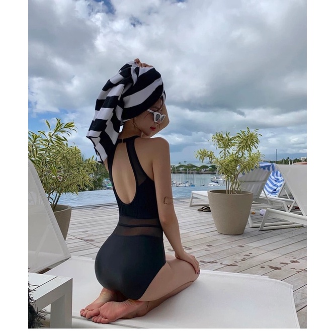[XẢ KHO] Bộ bơi một mảnh monokini kín đáo - BKN016