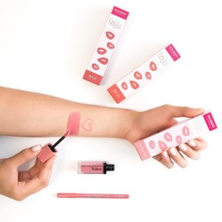 Son Kem Lì & Chì Kẻ Môi Bourjois Velvet Lip Kit