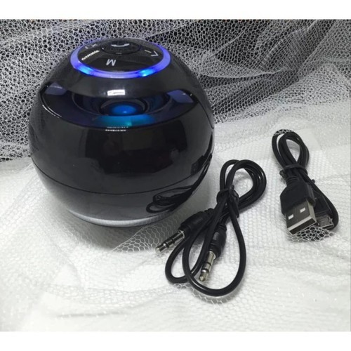 Loa trứng blutooth di động 360, có đèn led đẹp mắt.