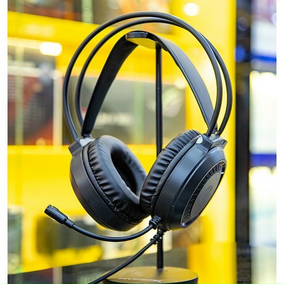 Tai nghe Gaming JRS - M1 , tai nghe chụp tai có mic Jack Cắm USB âm thanh 7.1 bass cực hay