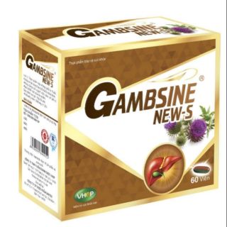 Mát gan, giải độc gan, tăng cường chức năng gan_ GAMBSIN NEW S.