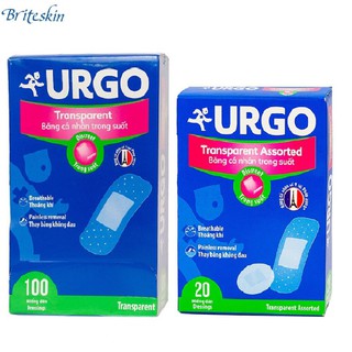 Băng Cá Nhân Trong Suốt Urgo Transparent Arssorted