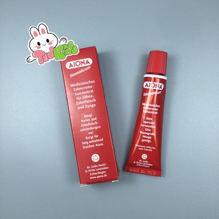 Kem Đánh Răng Ajona 25ml - Hàng Chuẩn Nội Địa Đức