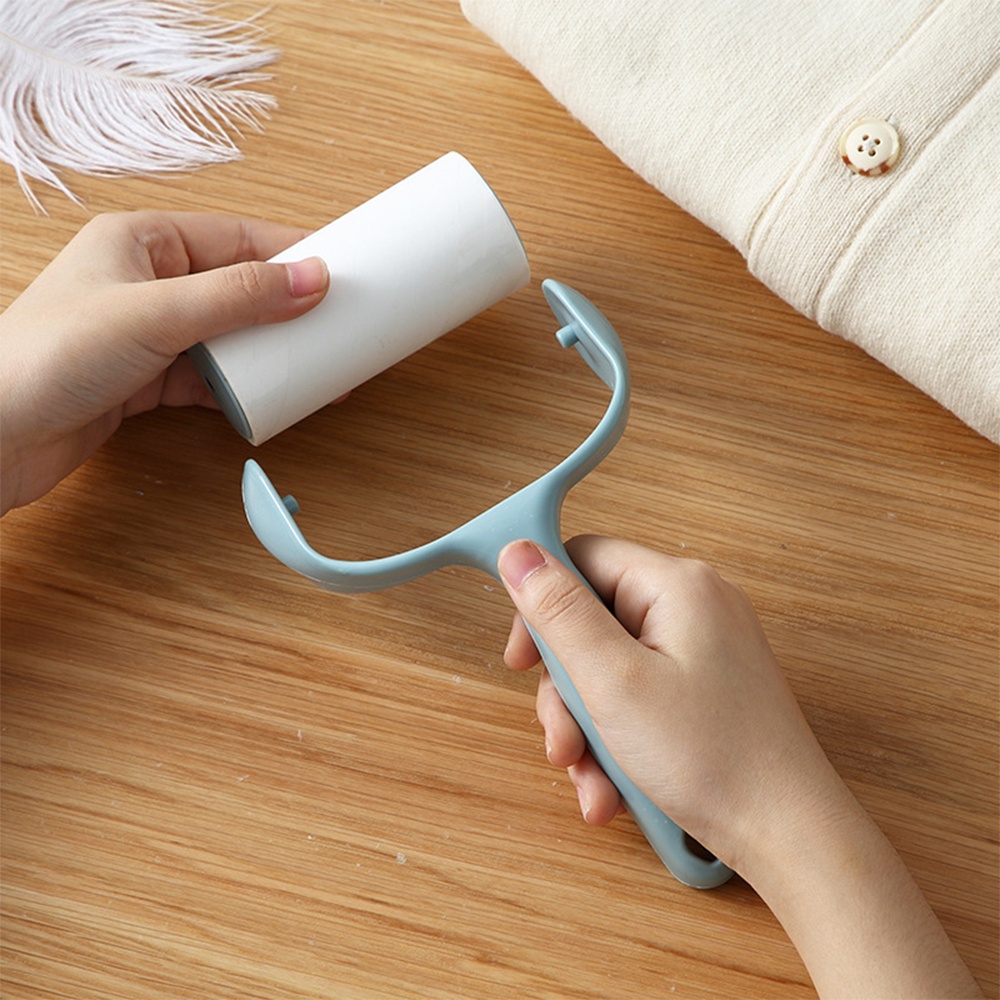 B39 Cây Lăn Bụi Quần Áo, Lăn Bụi Thảm, Đệm, Ghế Tiện Dụng Loại Lớn 10CM