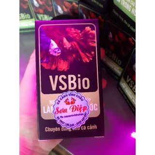 Men Vi Sinh VS Bio - Làm trong nước cho hồ thủy sinh