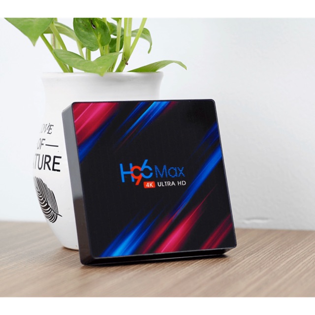 Enybox H96 MAX RK3318 4GB/32GB Android 9.0 TV Box