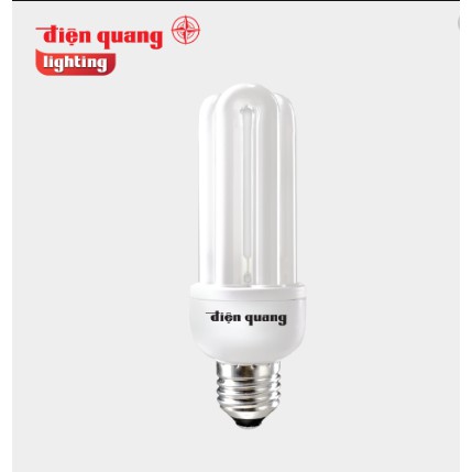 BÓNG ĐÈN 3U-14W ĐIỆN QUANG  ĐUÔI E27