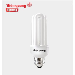BÓNG ĐÈN 3U-14W ĐIỆN QUANG  ĐUÔI E27