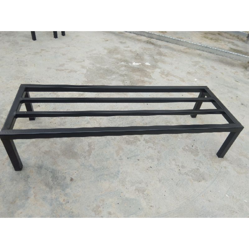 Kệ kê chậu cảnh, chậu hoa, rau, kê đồ đạc; Rộng25cm; Dài70cm;Cao10cm- 2 nan phụ.nhận đặt làm theo kích thước