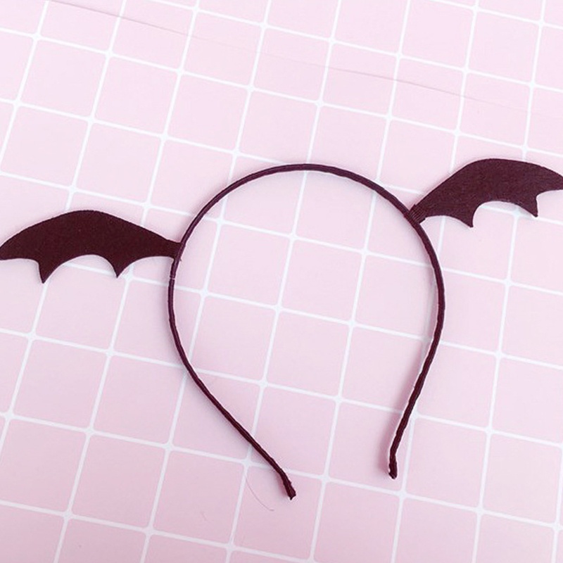 Băng Đô Cài Tóc Dạng Nhẫn Hình Thiên Thần Hoạt Hình Cho Tiệc Hóa Trang