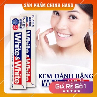 Kem đánh răng White and White Nhật Bản