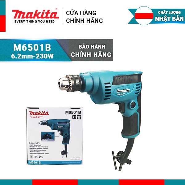 Máy khoan tốc độ cao Makita M6501B (6.5mm) | Makita chính hãng