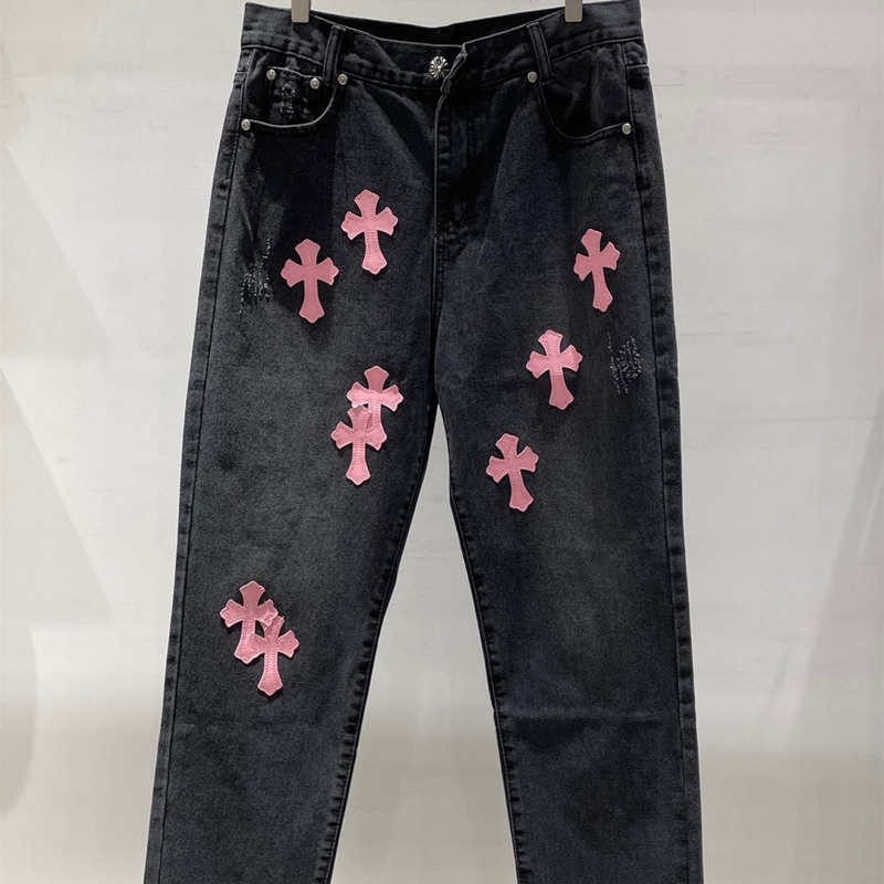 Quần jeans Chrome Hearts nam nữ
