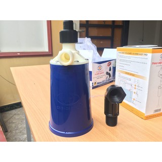 phao cơ bách khoa trống tràn tự động Phi 27