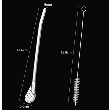 Muỗng Múc Trà/Cà Phê Bằng Thép Không Gỉ 304 Có Thể Tháo Rời