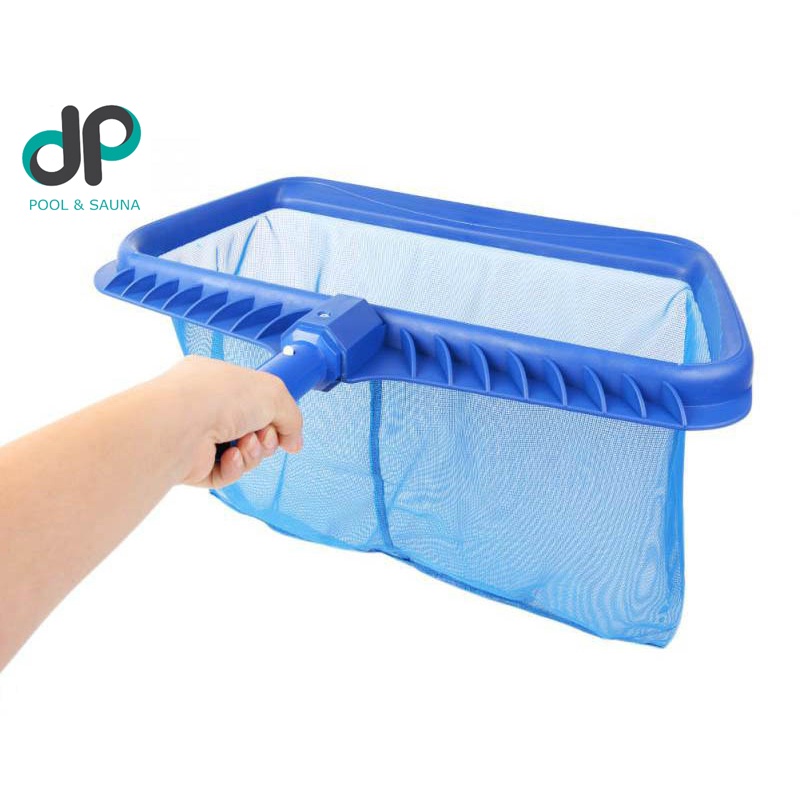 VỢT VỚT RÁC BỂ BƠI SÂU LÒNG - Lưới Polyester