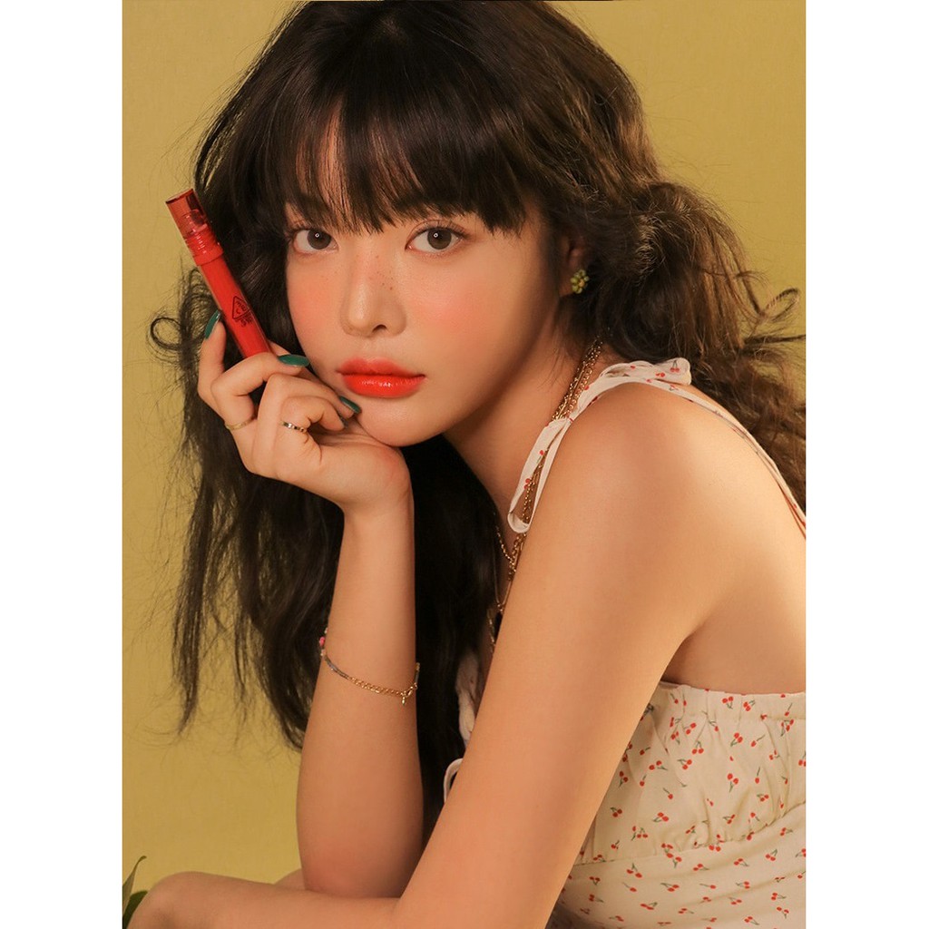 Son 3CE Flash Lip Tint Vanishing Coral