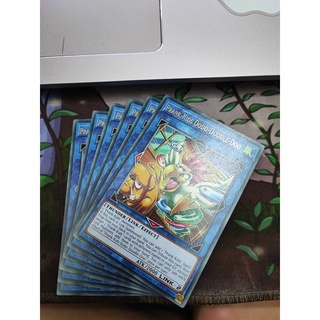 [Yugioh Funny Shop] 1 lá thẻ bài Prank-Kids Dodo-Doodle-Doo - MGED-EN114 - Rare 1st Edition