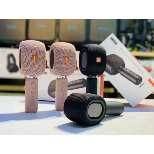 Micro Hát Karaoke Bluetooth JBL KMC500 Phiên Bản Thần Tượng, Kèm Loa Cao Cấp Trong BH 12 Tháng