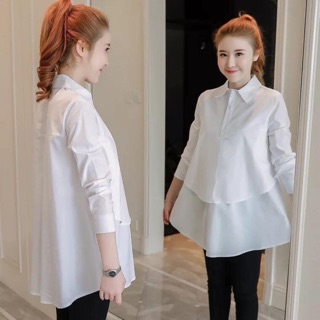 Áo bầu công sở
