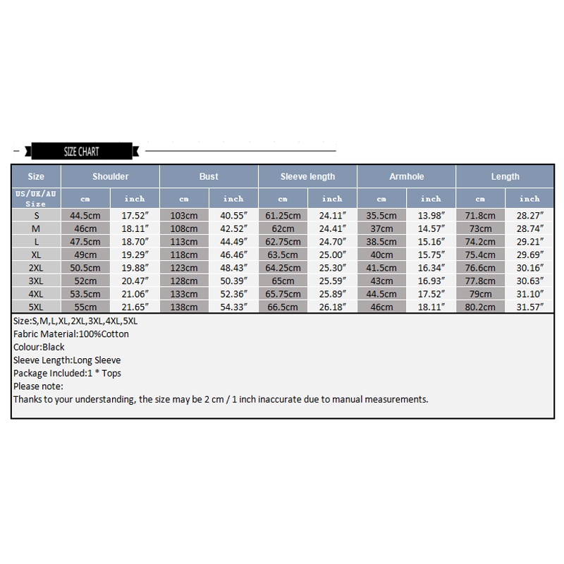 Áo dài tay INCERUN kiểu cổ chữ v màu đen cho nam