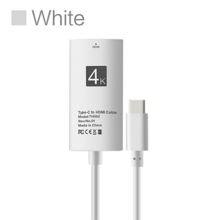 Cáp chuyển đổi USB-C 3.1 Type C sang HDMI hỗ trợ 4K