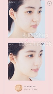 Kem Nền Sugao Air Fit CC Cream (25g)