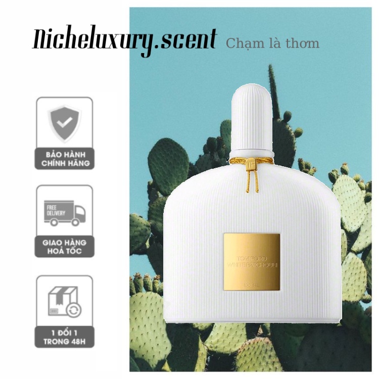🅽🅸🅲🅷🅴 - Nước Hoa TF White Patchouli - 10ml