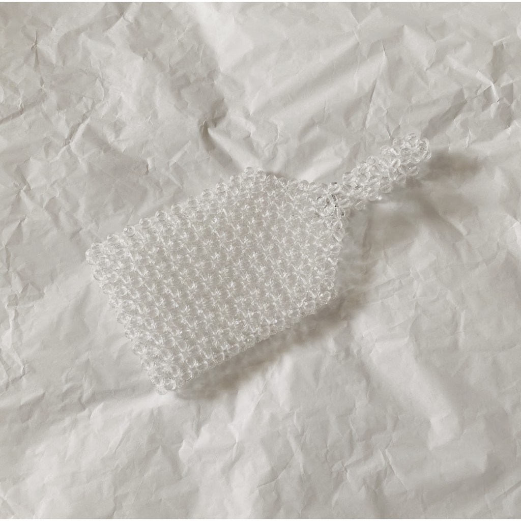 Lily Lilyn Bag | Túi Xách Mini Cầm Tay Kết Hạt Cườm Độc Lạ