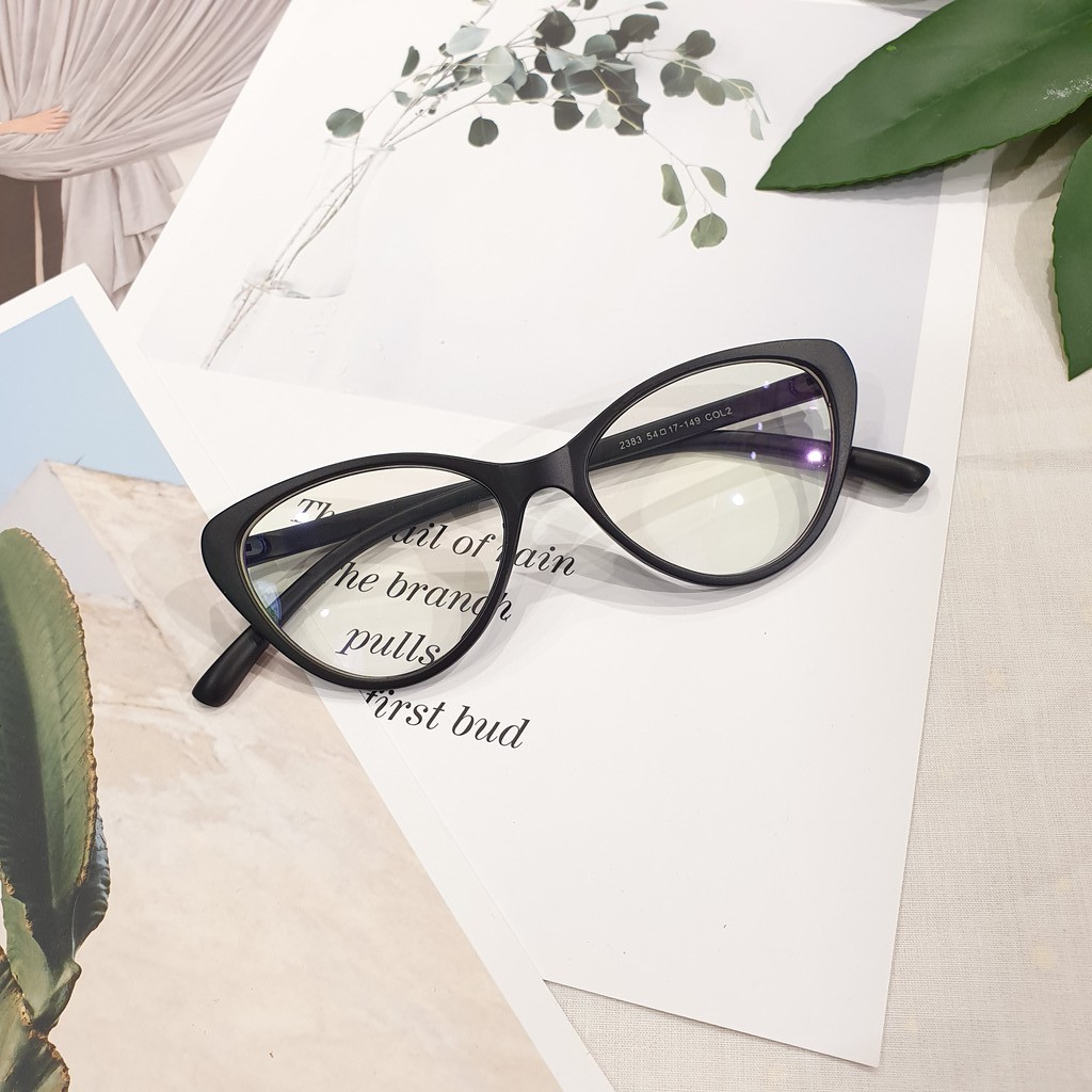 Gọng kính mắt mèo nhựa dẻo Emilie eyewear phụ kiện thời trang 2383 | BigBuy360 - bigbuy360.vn