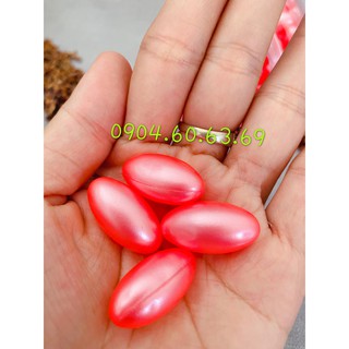 10 Viên Vitamin E Dầu Cá Dưỡng Da