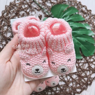 Vớ len sơ sinh 0-6 tháng