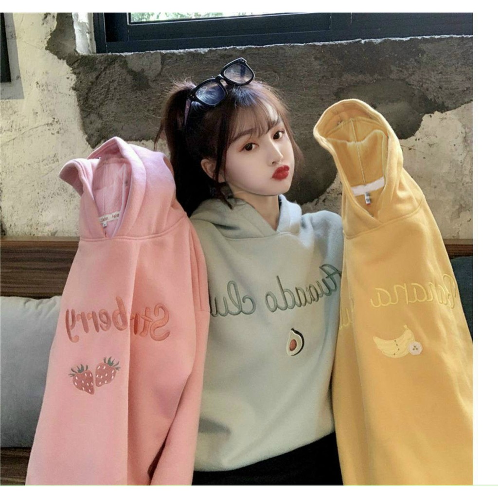 Áo khoác có nón màu vàng , áo hoodie nữ , áo cặp nam nữ T-Fashion Shop