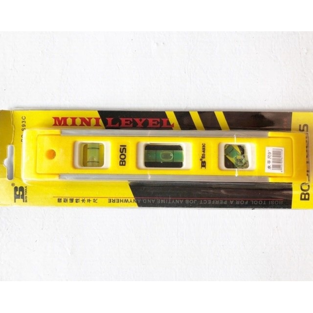 Thước thủy nivo cân nước đo thăng bằng dài 230mm có nam châm