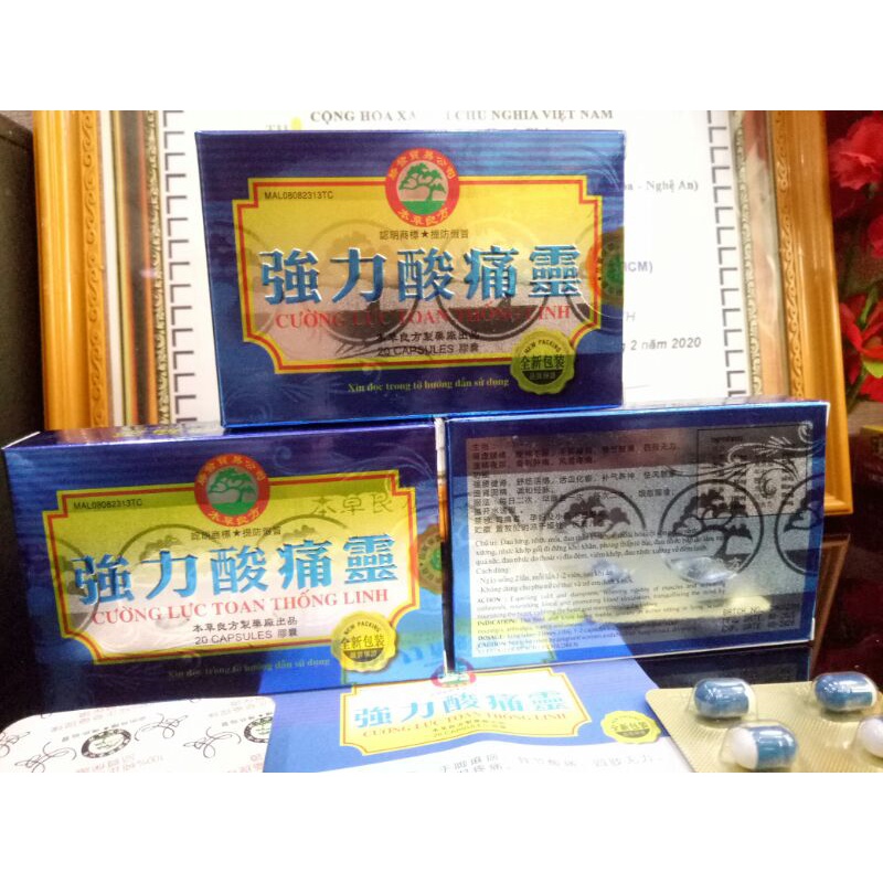 Cường Lực Toan Thống Linh Malaysia