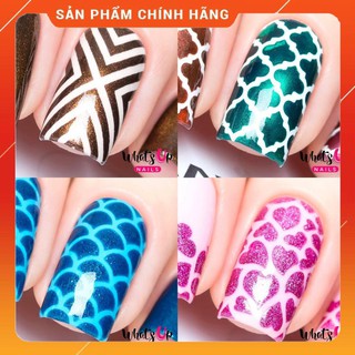 Giấy Foil Trang Trí Móng set 10 ô