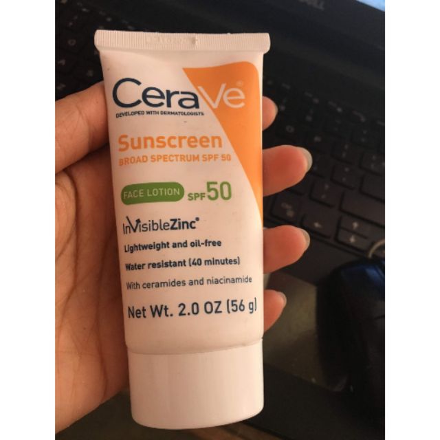 Kem chống nắng cerave