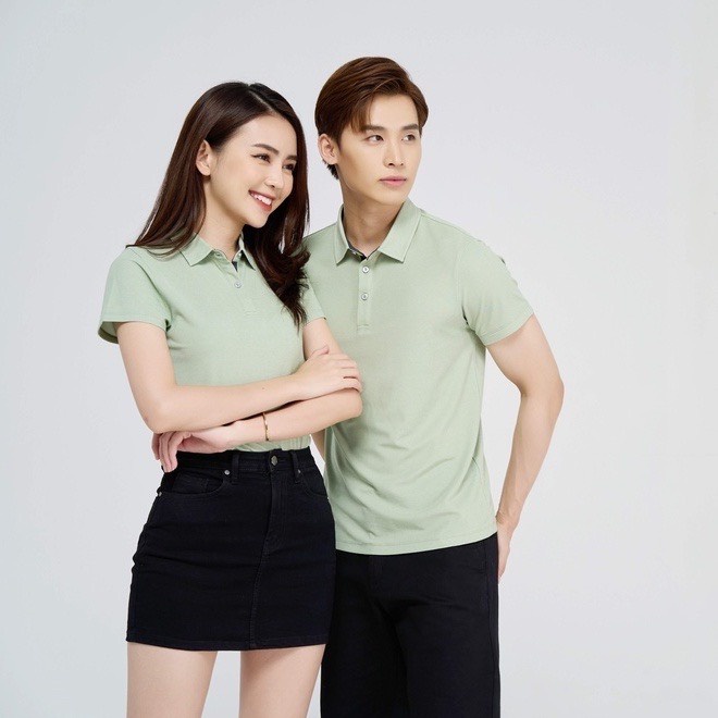 Áo polo hàu nữ YODY cổ bẻ tay ngắn form chuẩn nhiều size nhiều màu APN5000