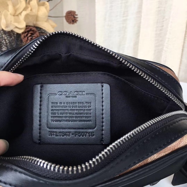 TÚI COACH CAMERA F50715