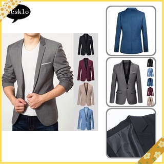 Áo khoác blazer phong cách doanh nhân cho nam
