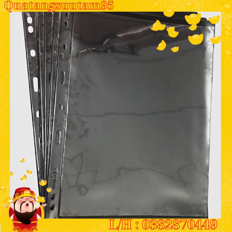 Combo 10 phơi đen bảo quản tem loại tốt PCCB