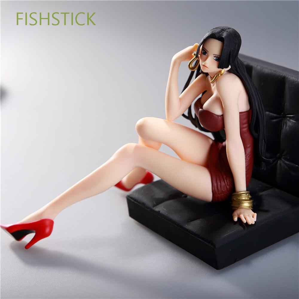 Fishstick Mô Hình Nhân Vật Luffy Wife Boa Hancock 12cm