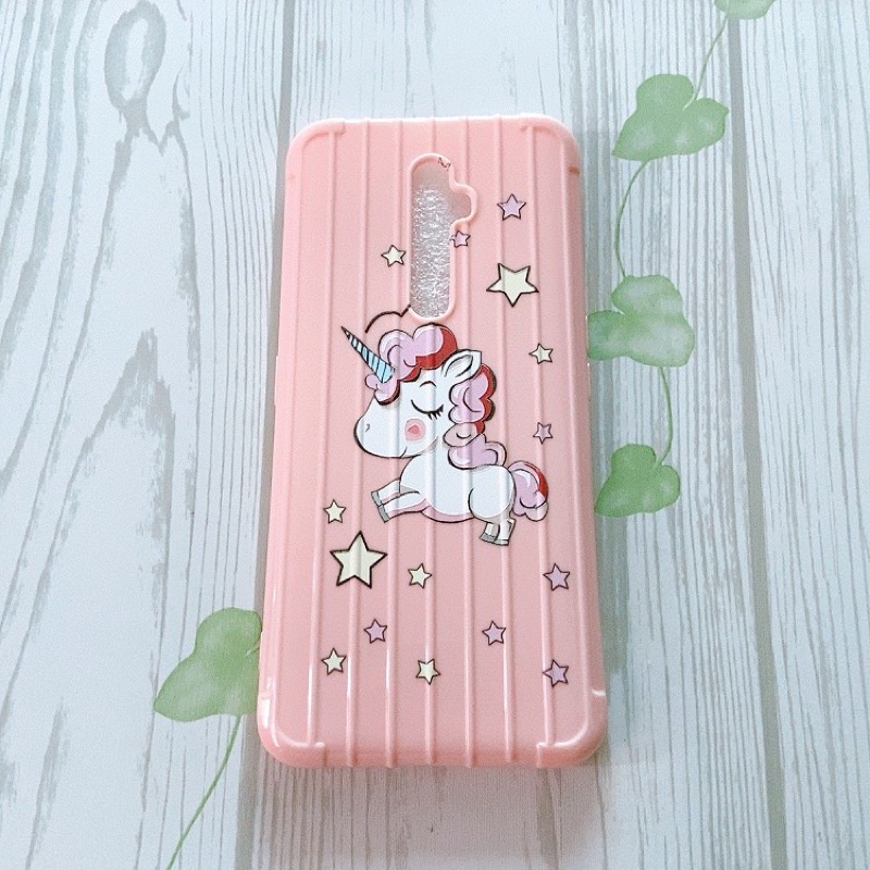 Ốp lưng vali dẻo Oppo Reno 2F siêu xinh
