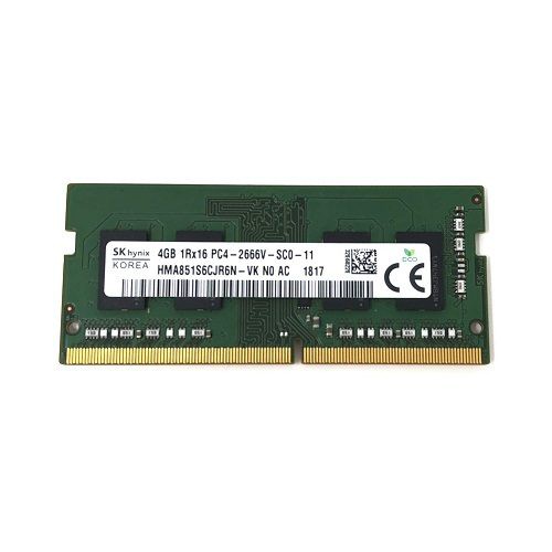 Ram Laptop SK Hynix 4GB DDR4 2666MHz - Bảo hành 36 tháng 1 đổi 1